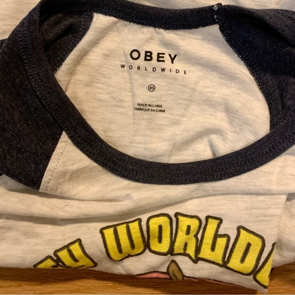 Obey Muscle Tee - Picture 2 of 3